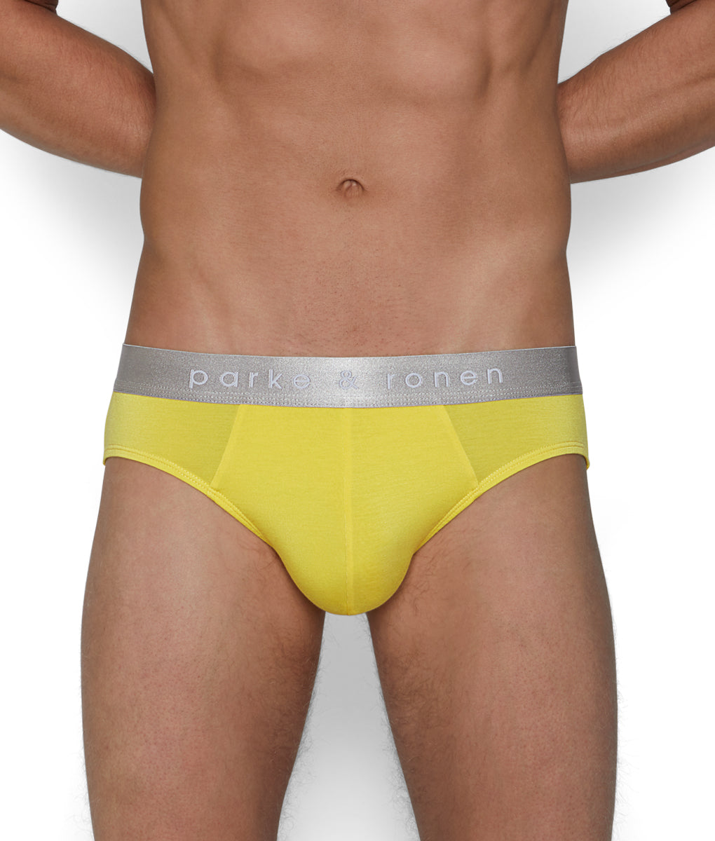 Parke & Ronen Solid Brief Parke & Ronen Solid Brief Yellow