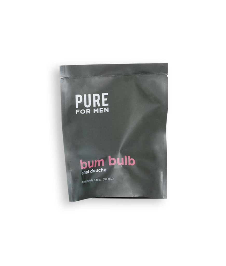Pure For Men Bum Bulb Pure For Men Bum Bulb Black
