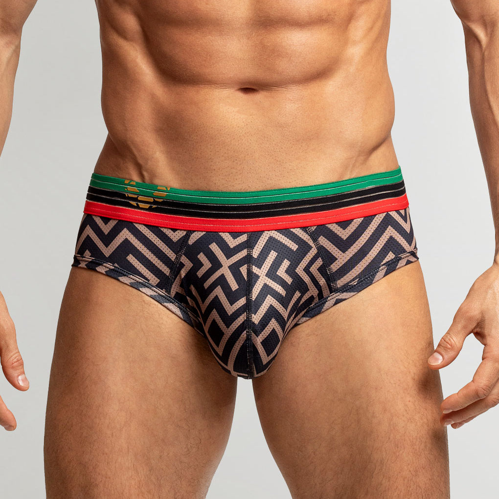 Rounderbum Soccer Edition Padded Brief