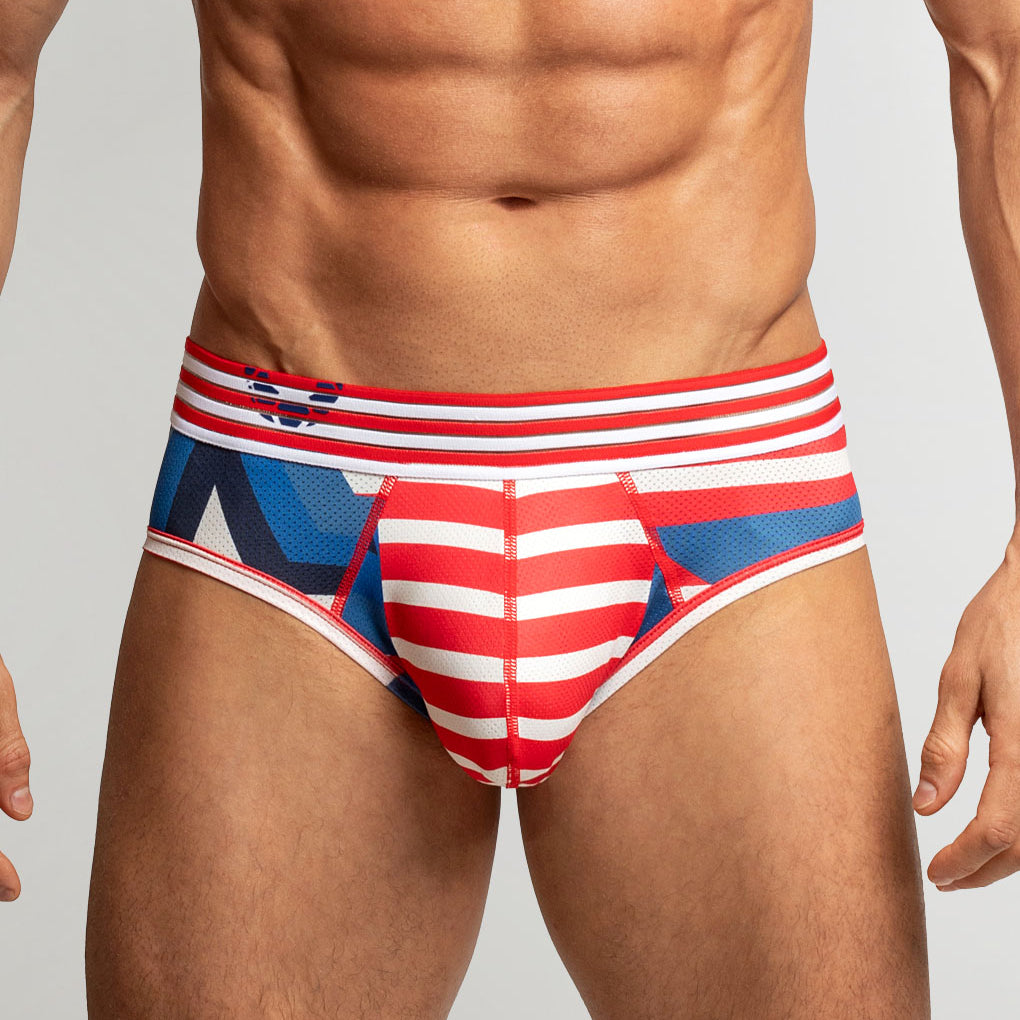 Rounderbum Soccer Edition Padded Brief