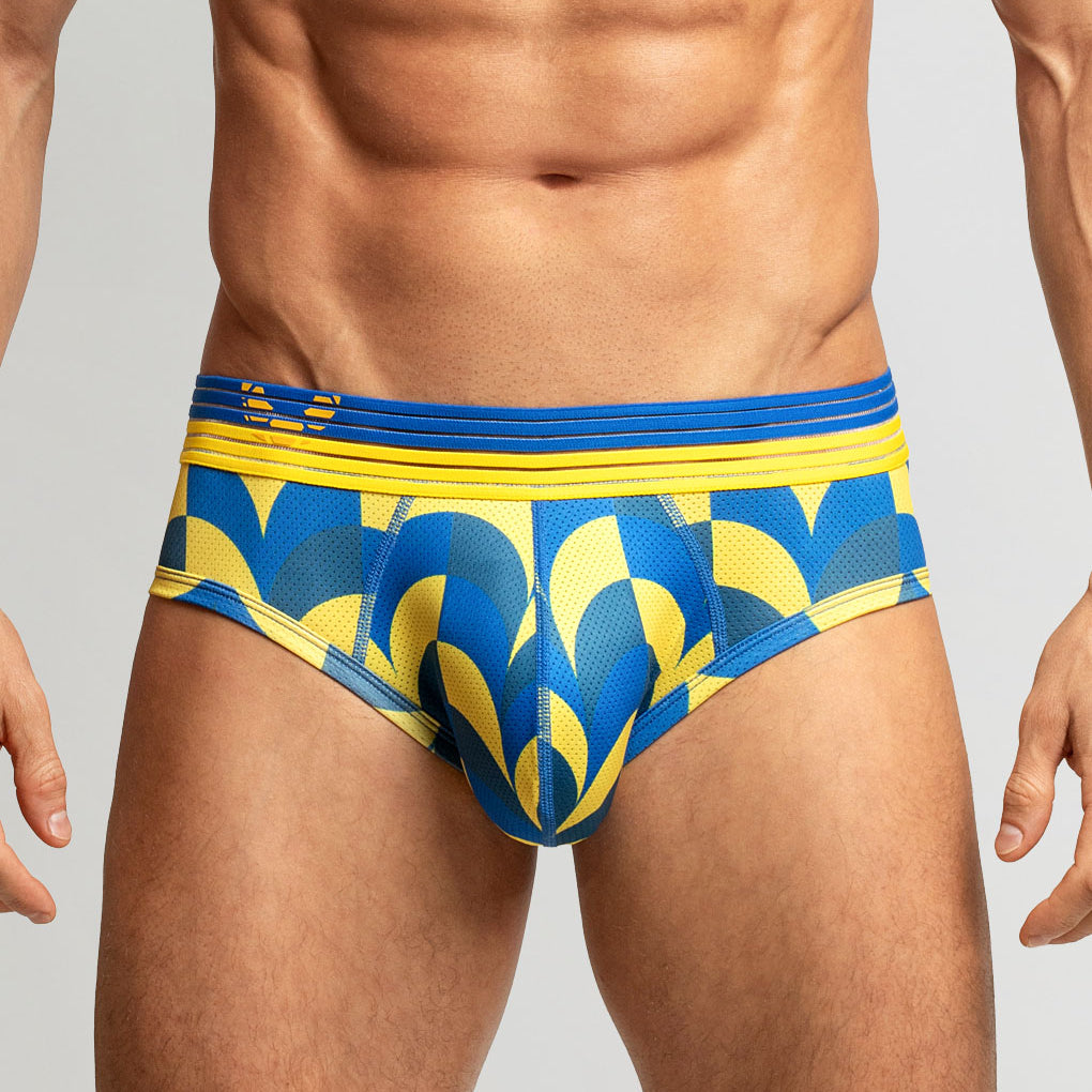 Rounderbum Soccer Edition Padded Brief