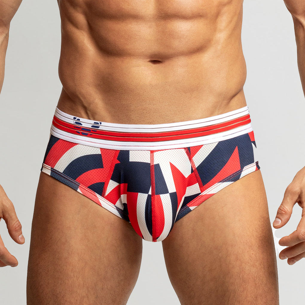 Rounderbum Soccer Edition Padded Brief