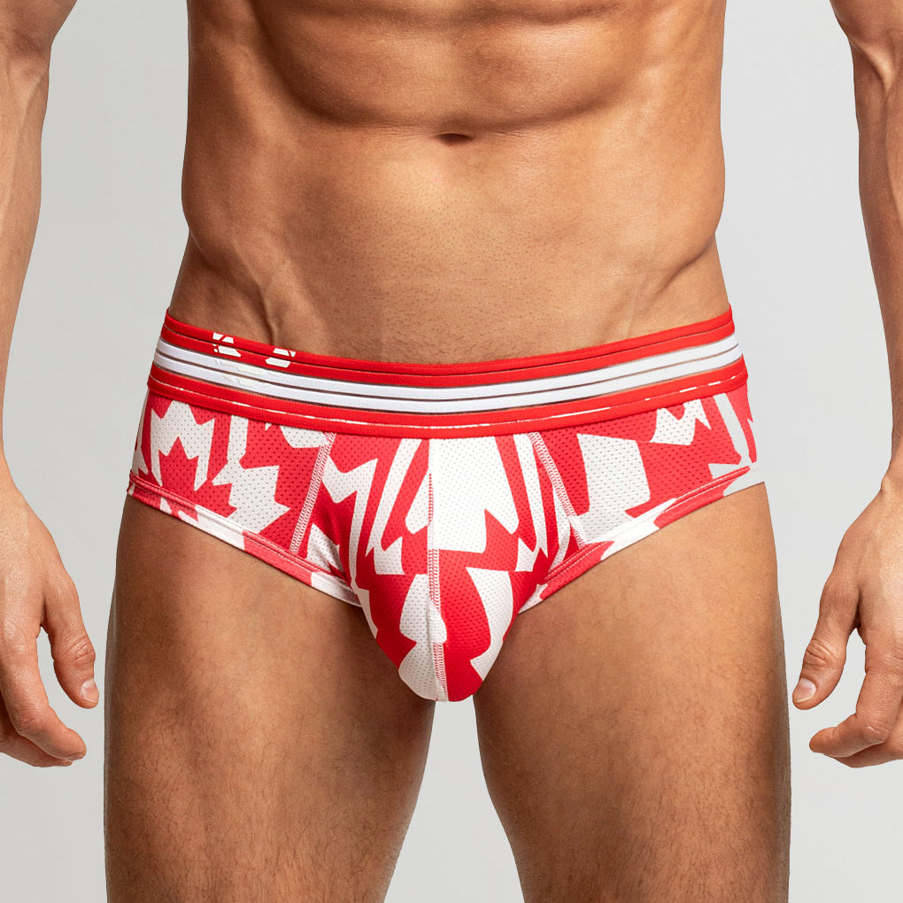 Rounderbum Soccer Edition Padded Brief