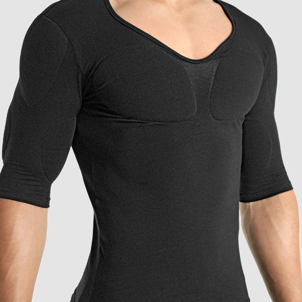 Rounderbum Padded Muscle Shirt