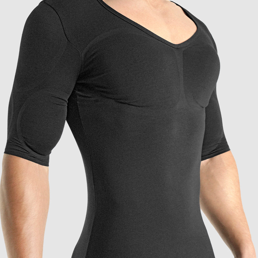 Rounderbum Stealth Padded Muscle Shirt