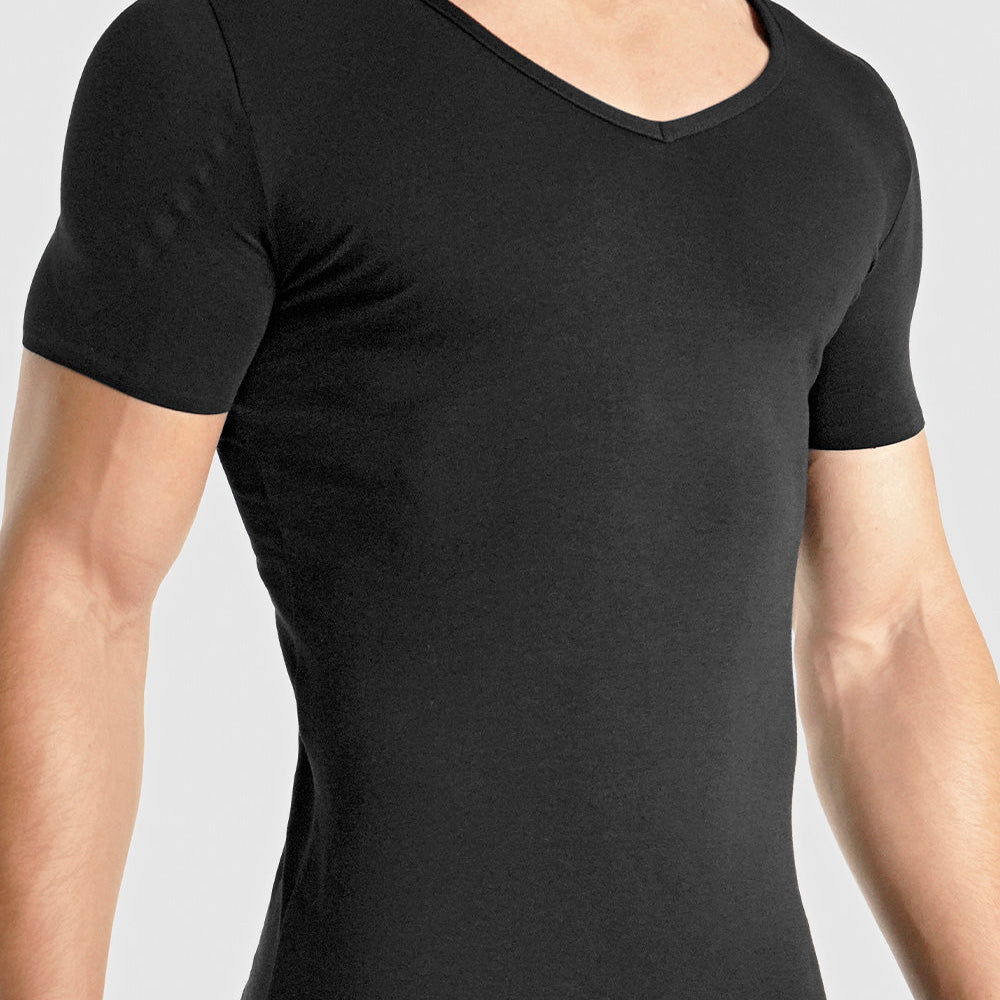 Rounderbum Stealth Padded Shoulder T-Shirt