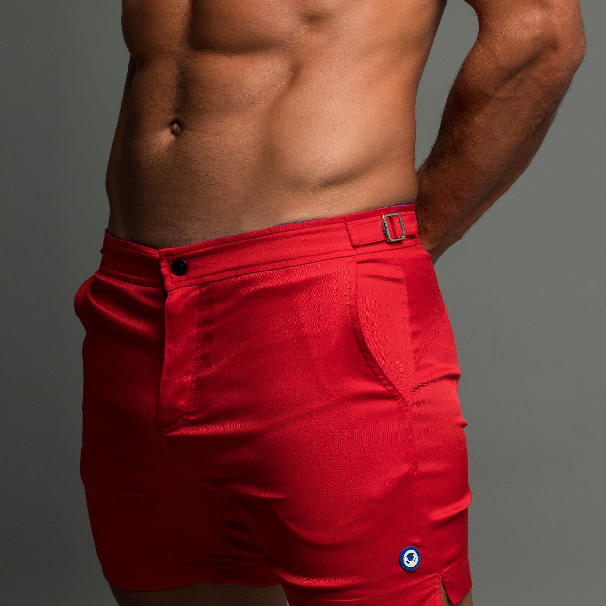 Rounderbum H2O Padded Swim Short