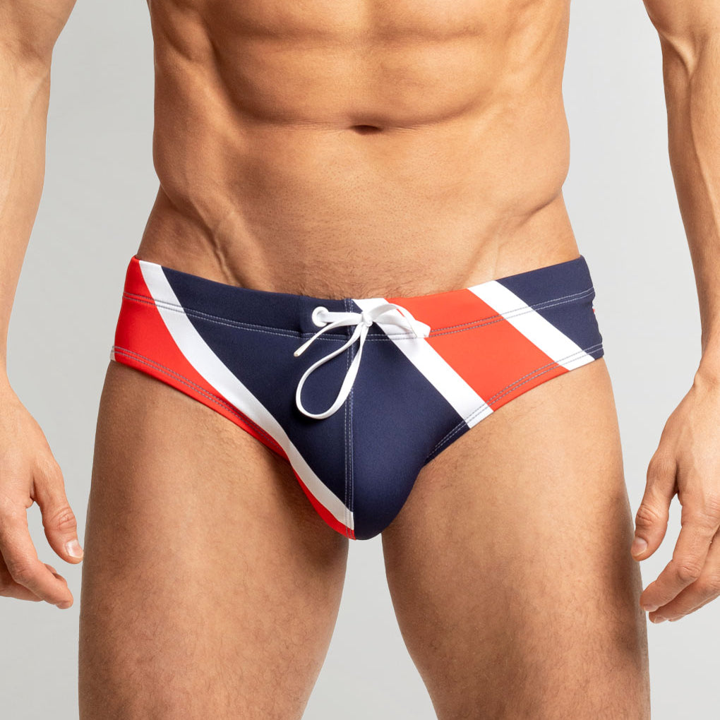 Rounderbum H2O Soccer Edition Package Swim Brief