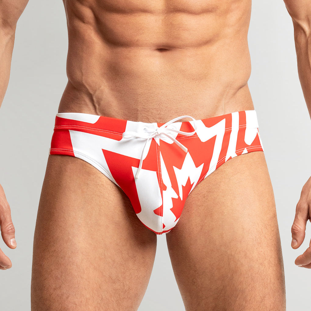 Rounderbum H2O Soccer Edition Package Swim Brief