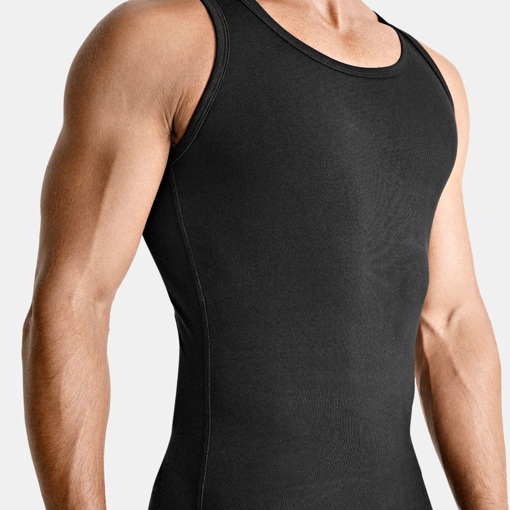Rounderbum Cotton Compression Tank Top