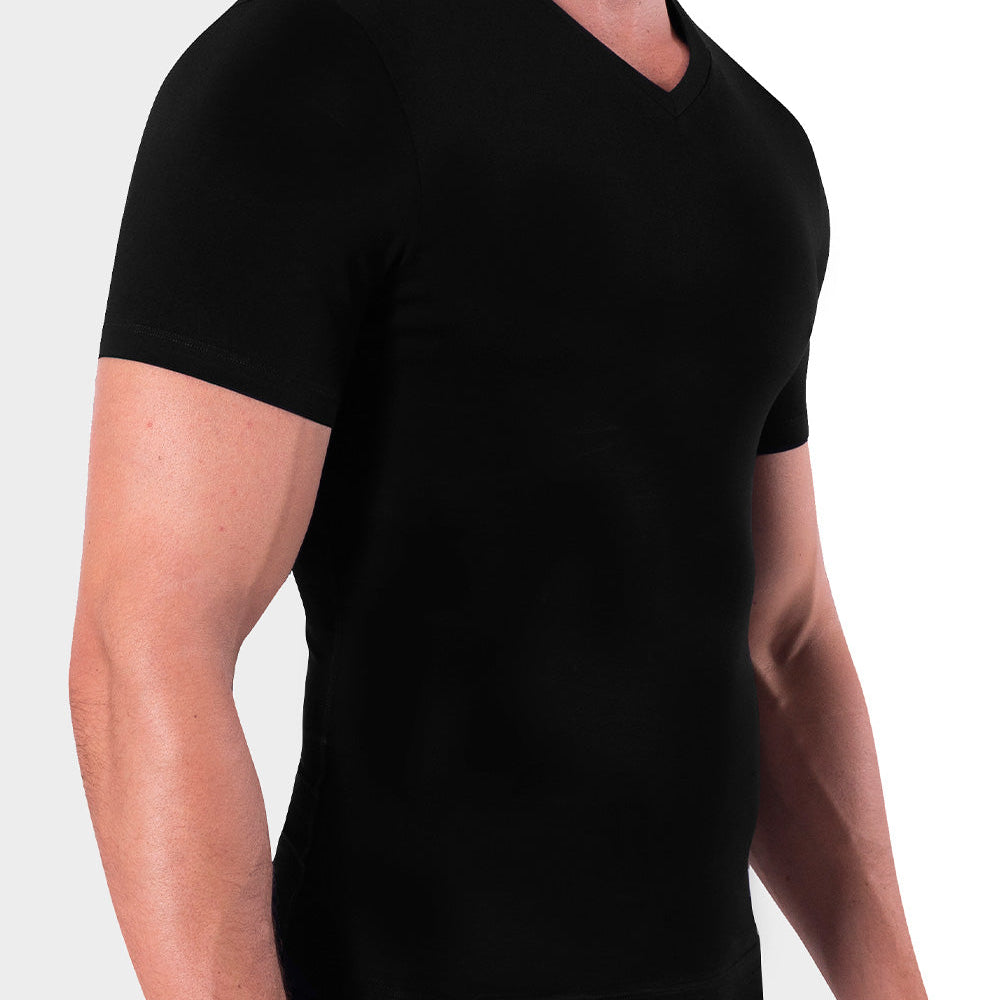 Rounderbum Cotton Compression T-Shirt