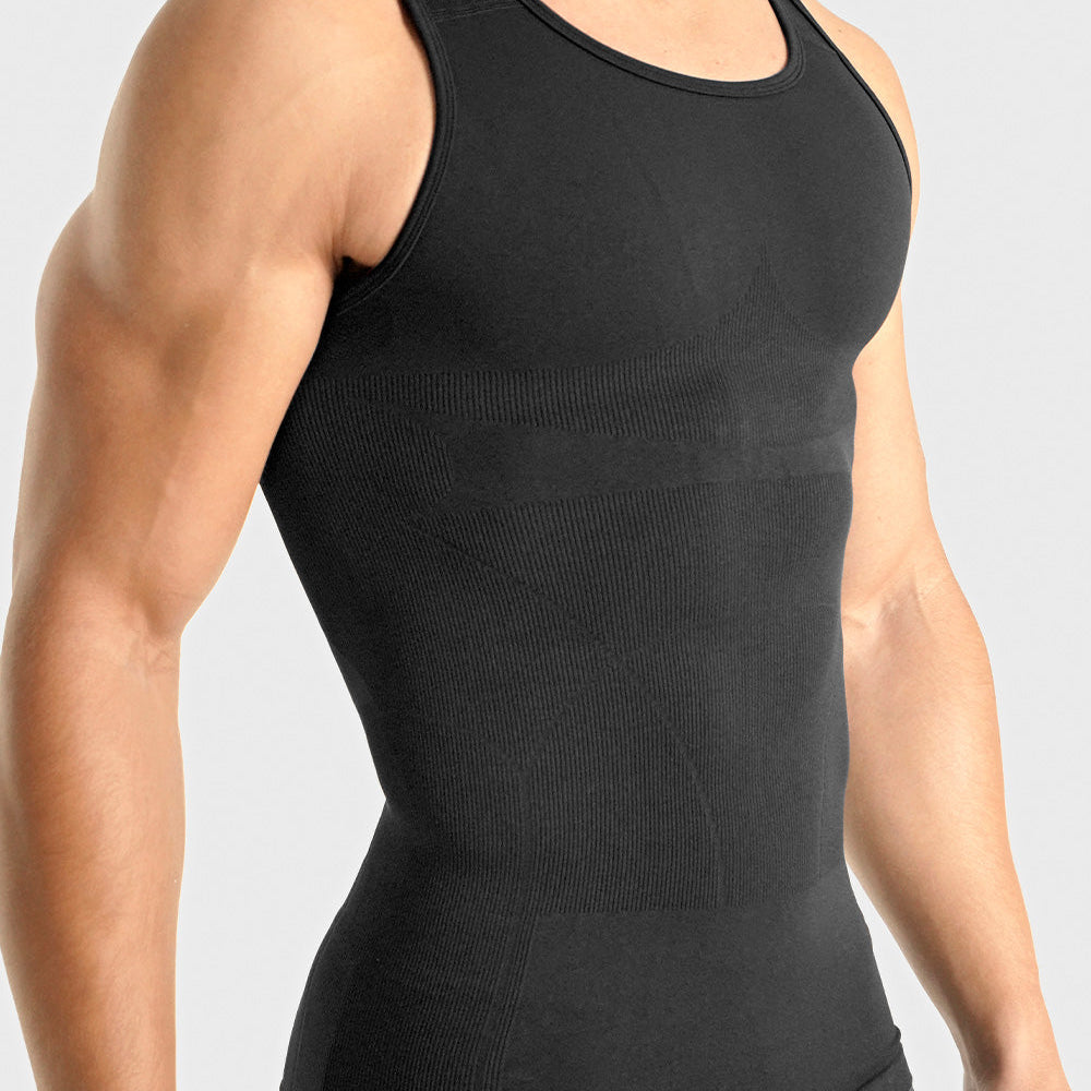 Rounderbum Seamless Compression Tank Top