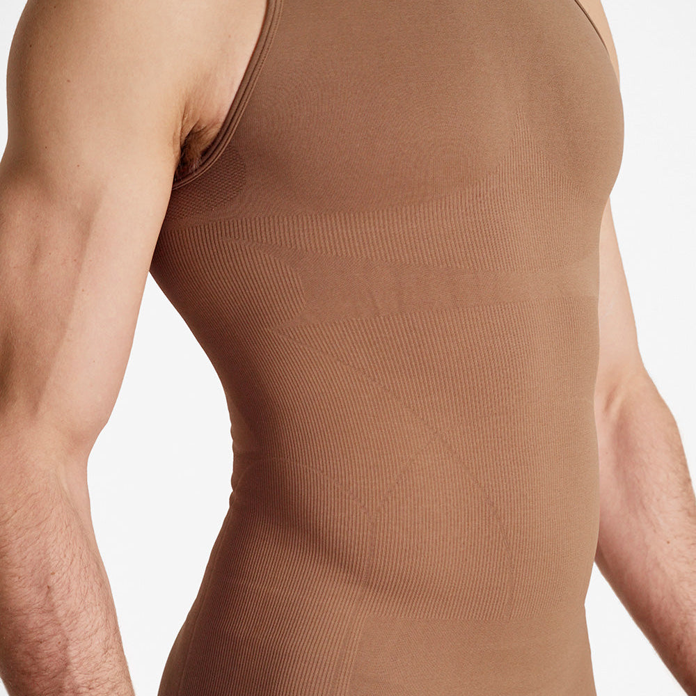 Rounderbum Seamless Compression Tank Top