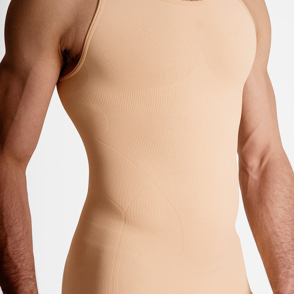 Rounderbum Seamless Compression Tank Top