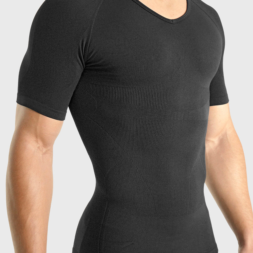 Rounderbum Seamless Compression T-Shirt
