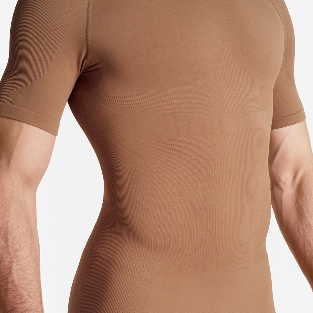 Rounderbum Seamless Compression T-Shirt
