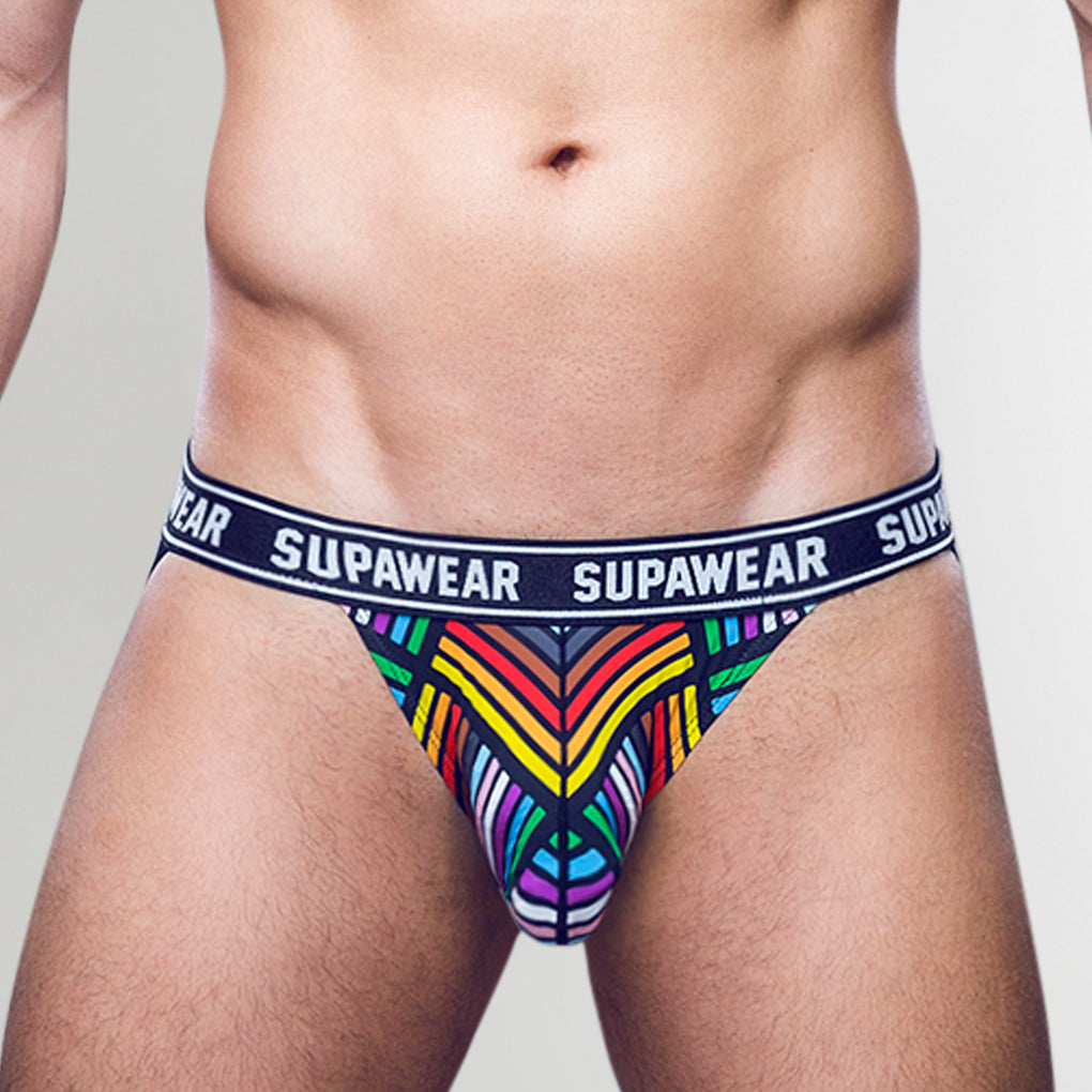 Supawear POW Jockstrap Supawear POW Jockstrap Rainbow