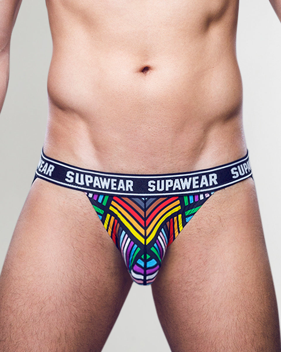Supawear POW Jockstrap Supawear POW Jockstrap Rainbow