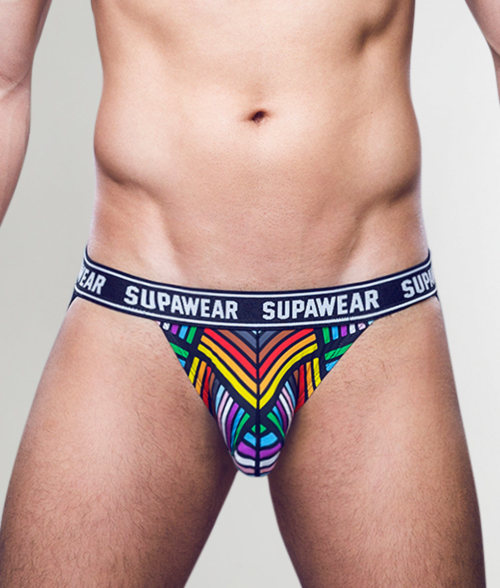 Supawear POW Jockstrap Supawear POW Jockstrap Rainbow