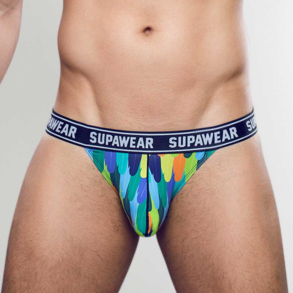 Supawear POW Jockstrap Supawear POW Jockstrap Peacock