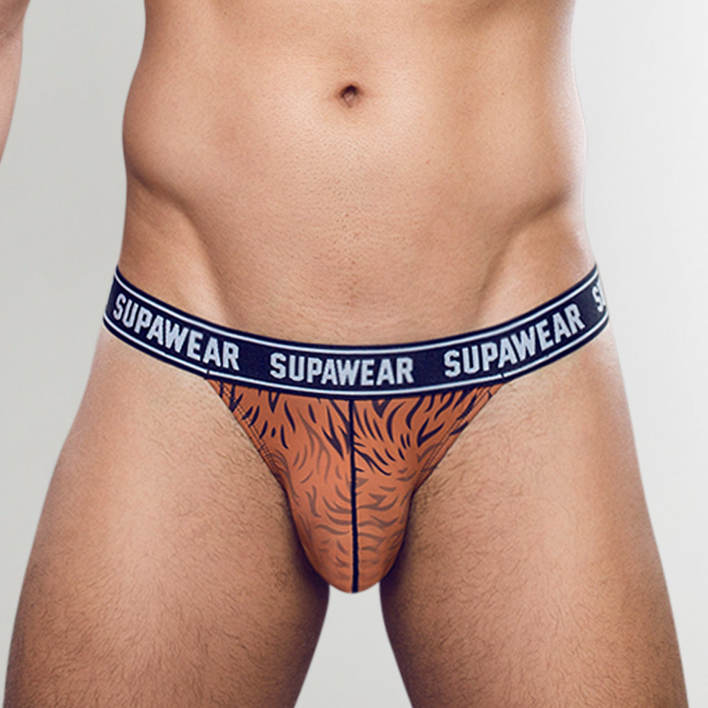 Supawear POW Thong Supawear POW Thong Grizzly-bear