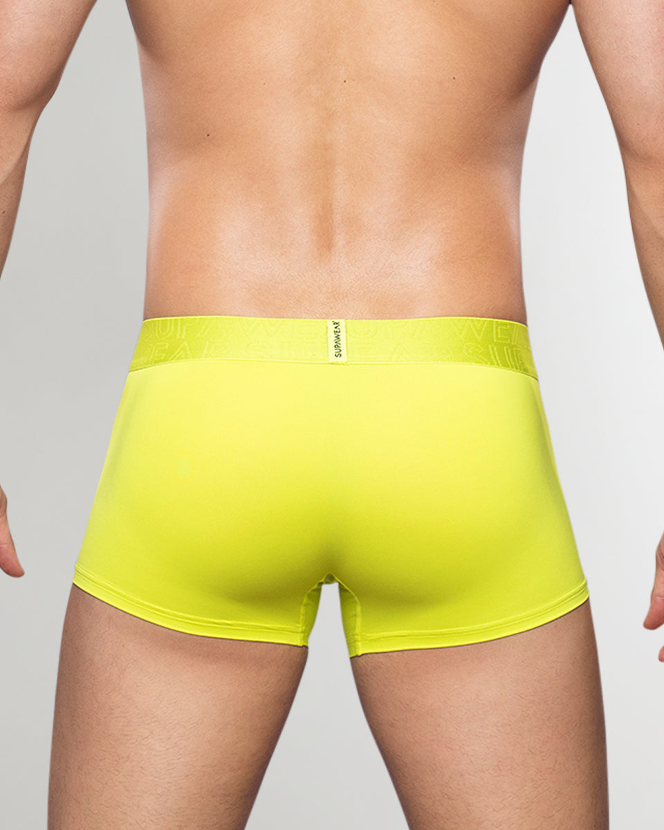 Supawear Neon Trunk Cyber-lime