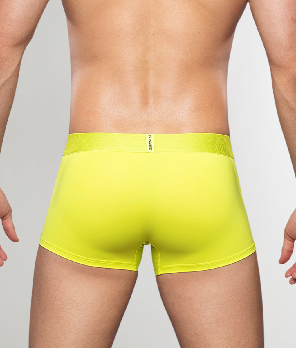 Supawear Neon Trunk Cyber-lime