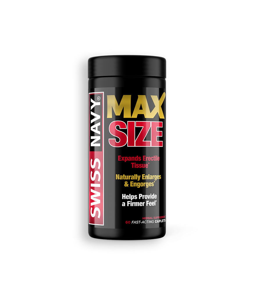 Swiss Navy Size Daily Supplements Swiss Navy Size Daily Supplements 60-capsules