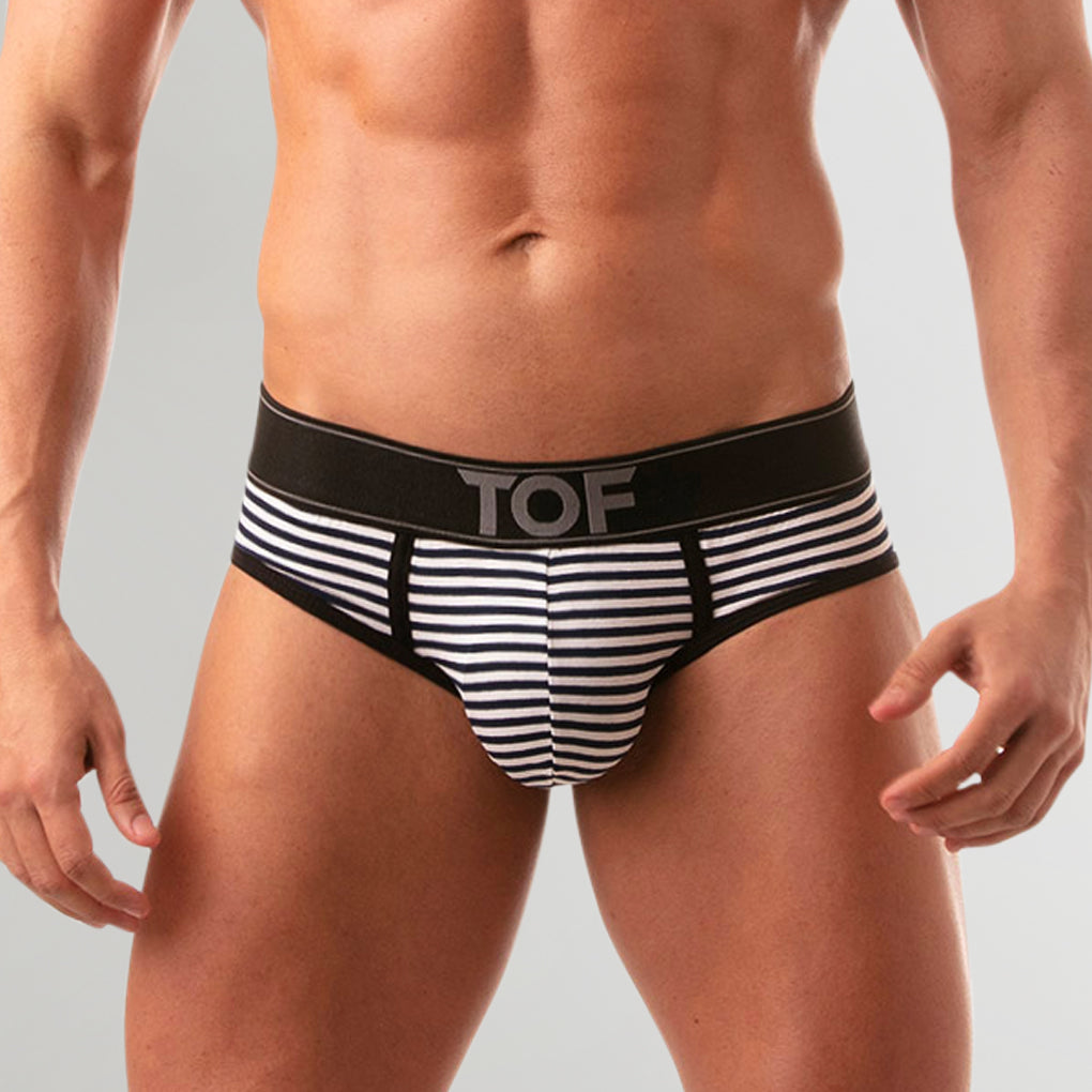 TOF Paris Sailor Brief TOF Paris Sailor Brief Black