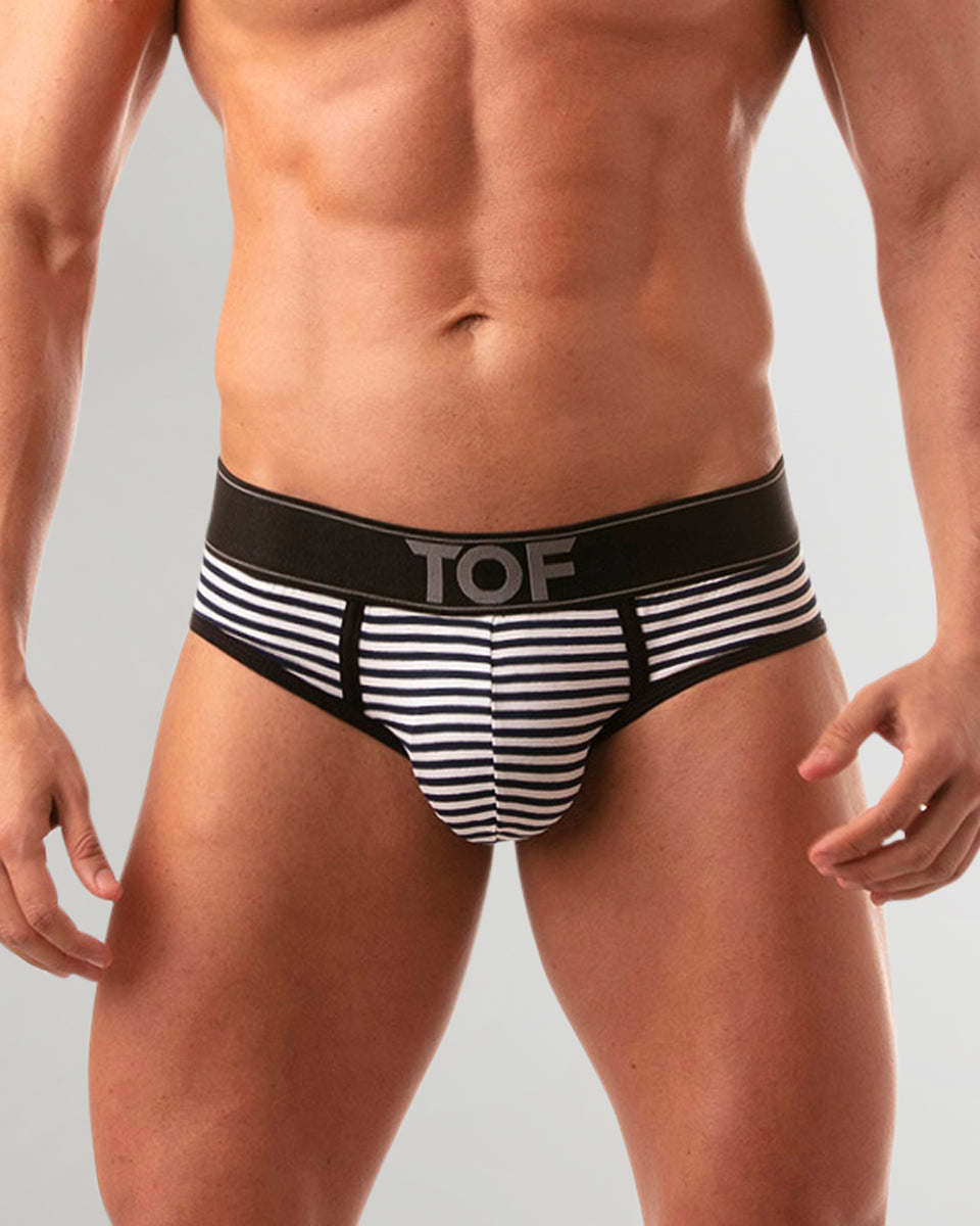TOF Paris Sailor Brief TOF Paris Sailor Brief Black