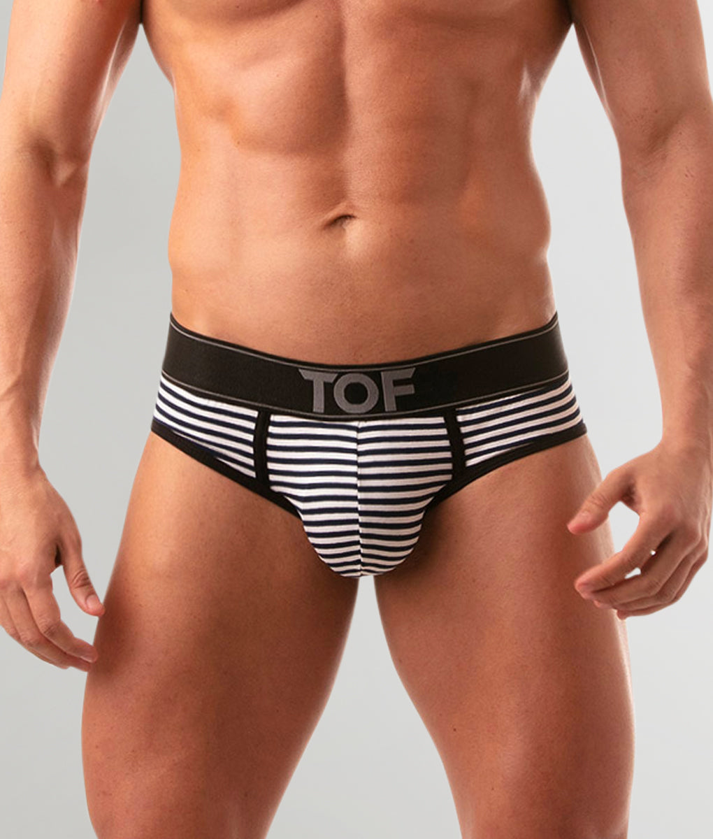 TOF Paris Sailor Brief TOF Paris Sailor Brief Black