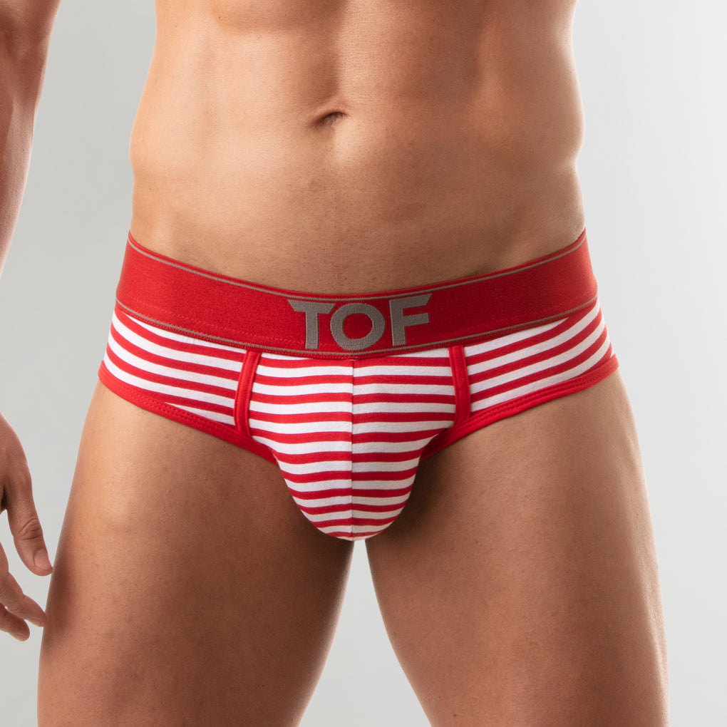 TOF Paris Sailor Brief TOF Paris Sailor Brief Red