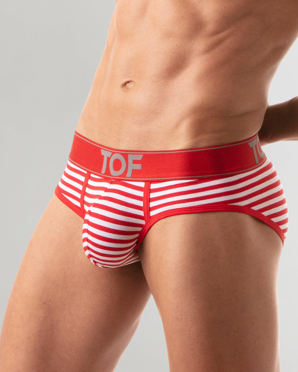 TOF Paris Sailor Brief TOF Paris Sailor Brief Red