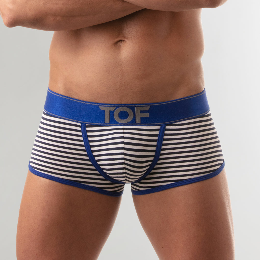 TOF Paris Sailor Trunk TOF Paris Sailor Trunk Blue