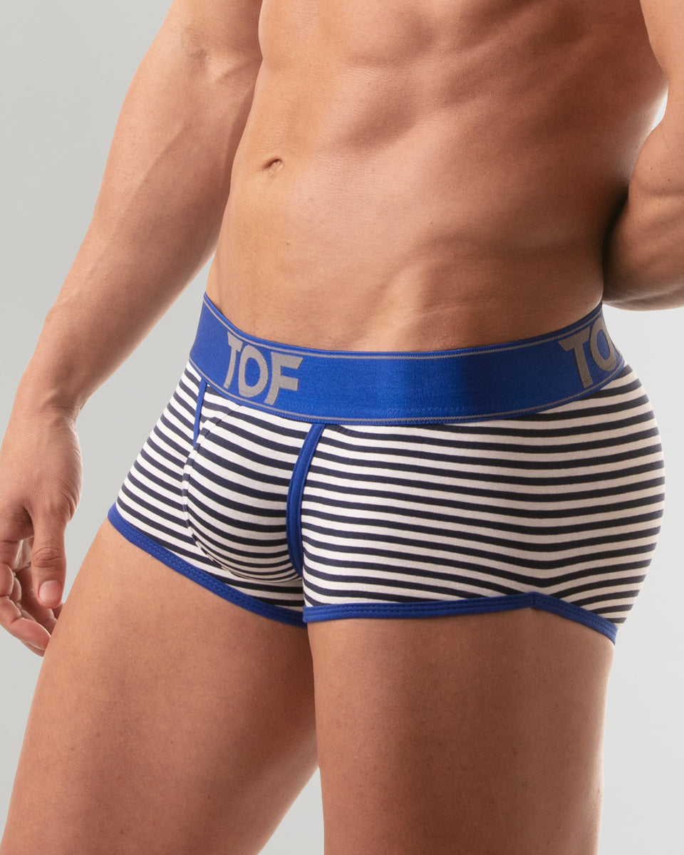 TOF Paris Sailor Trunk TOF Paris Sailor Trunk Blue