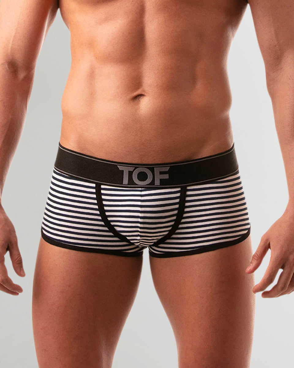 TOF Paris Sailor Trunk TOF Paris Sailor Trunk Black