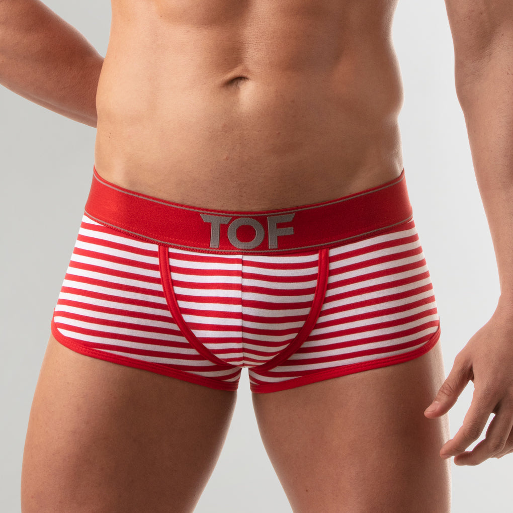 TOF Paris Sailor Trunk TOF Paris Sailor Trunk Red
