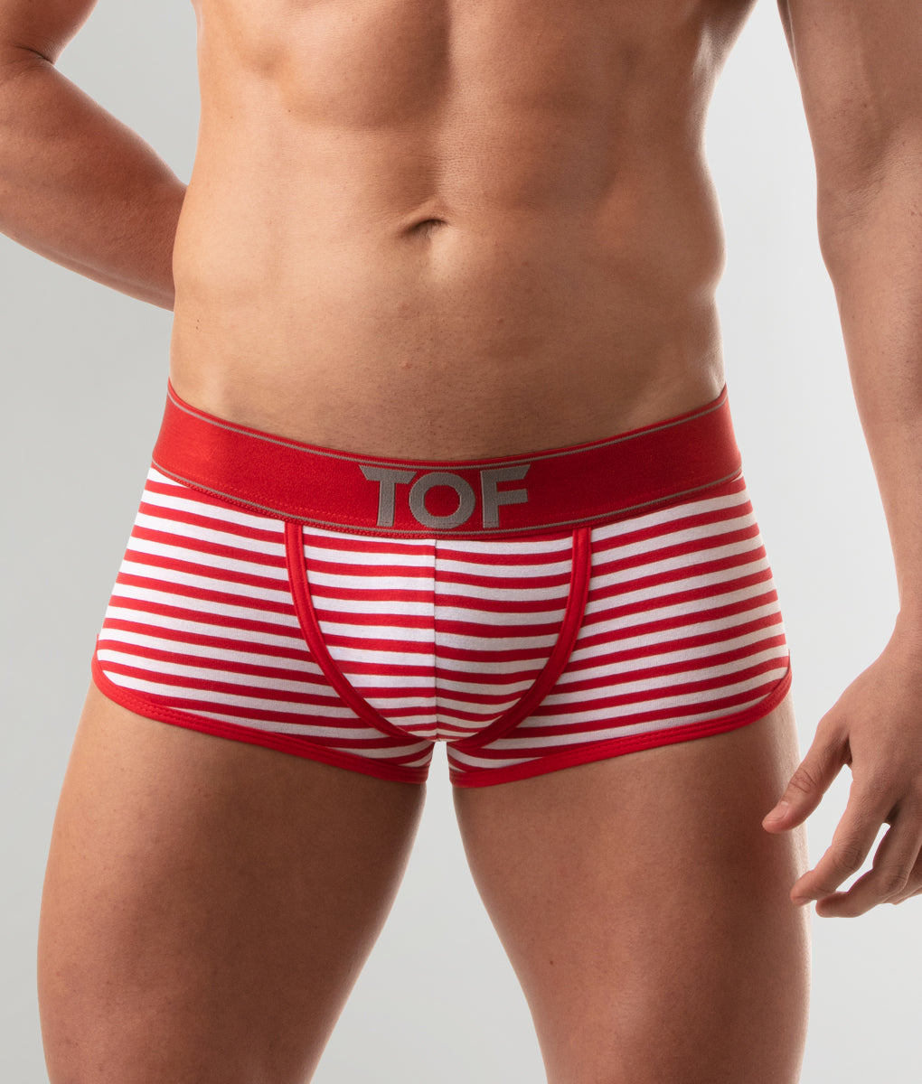 TOF Paris Sailor Trunk TOF Paris Sailor Trunk Red