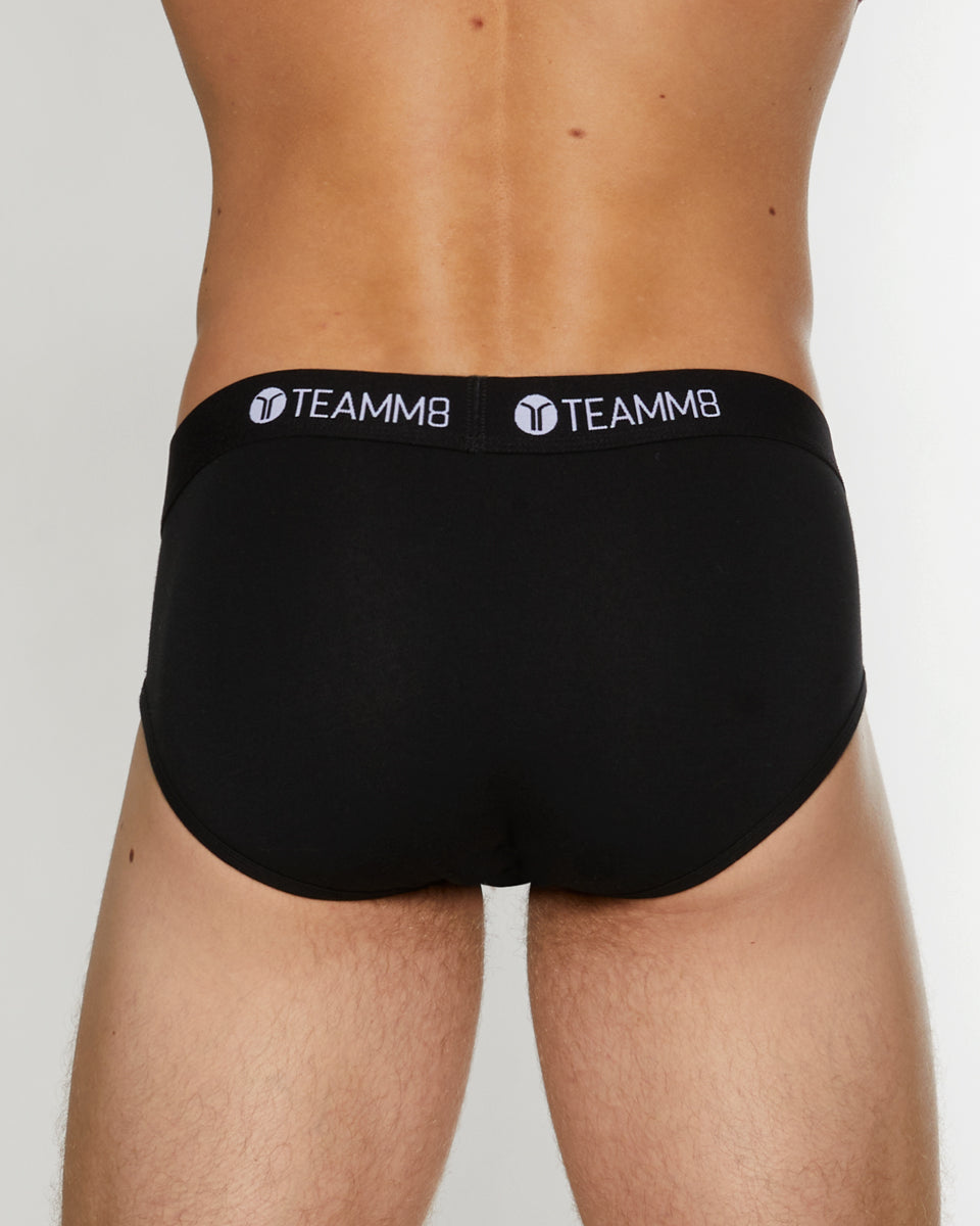 Teamm8 Classic Brief Teamm8 Classic Brief Black