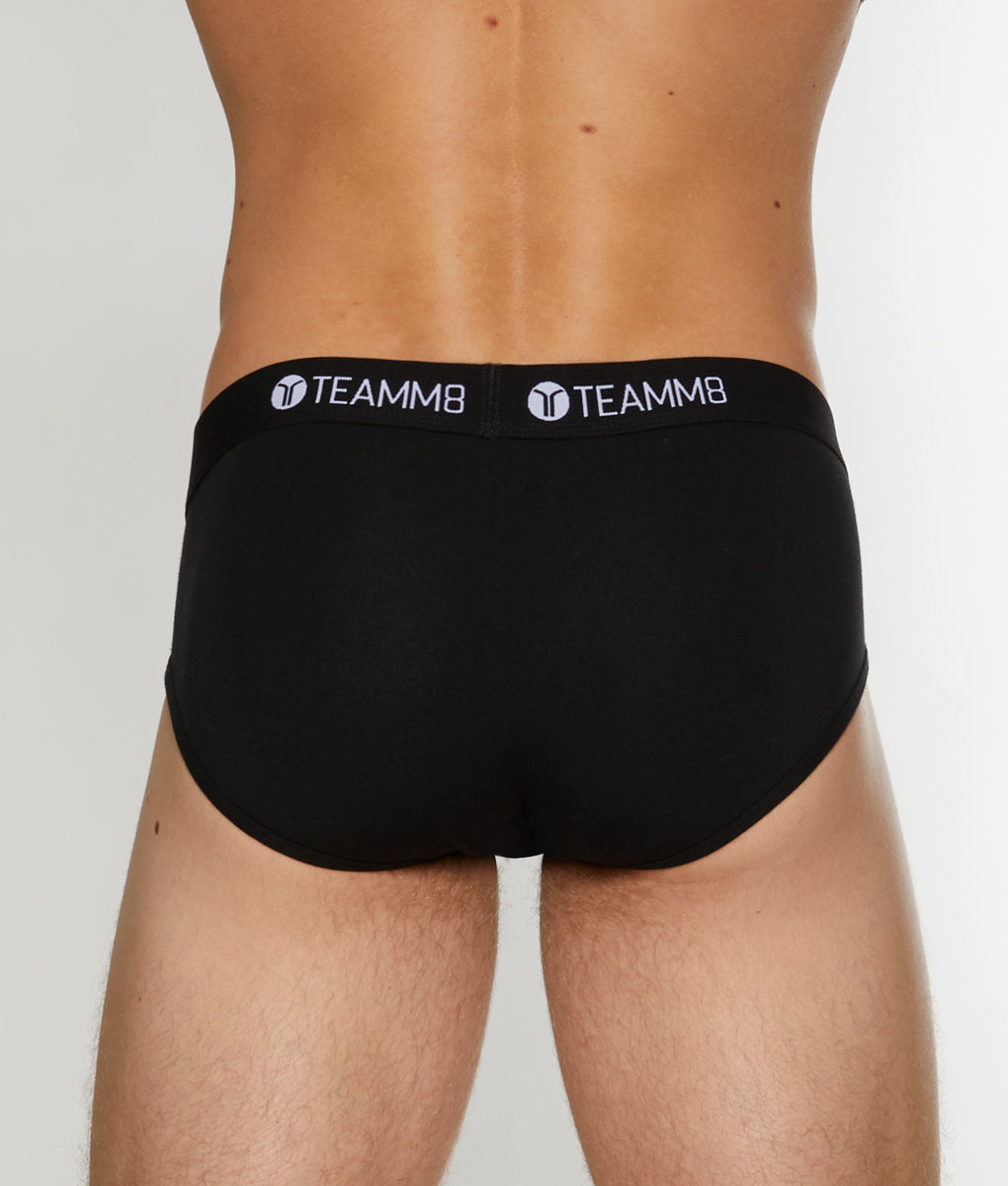 Teamm8 Classic Brief Teamm8 Classic Brief Black