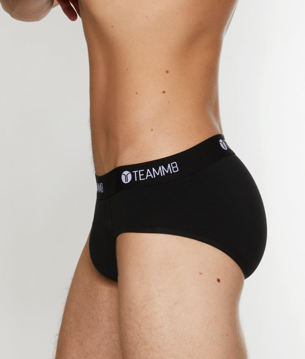 Teamm8 Classic Brief Teamm8 Classic Brief Black