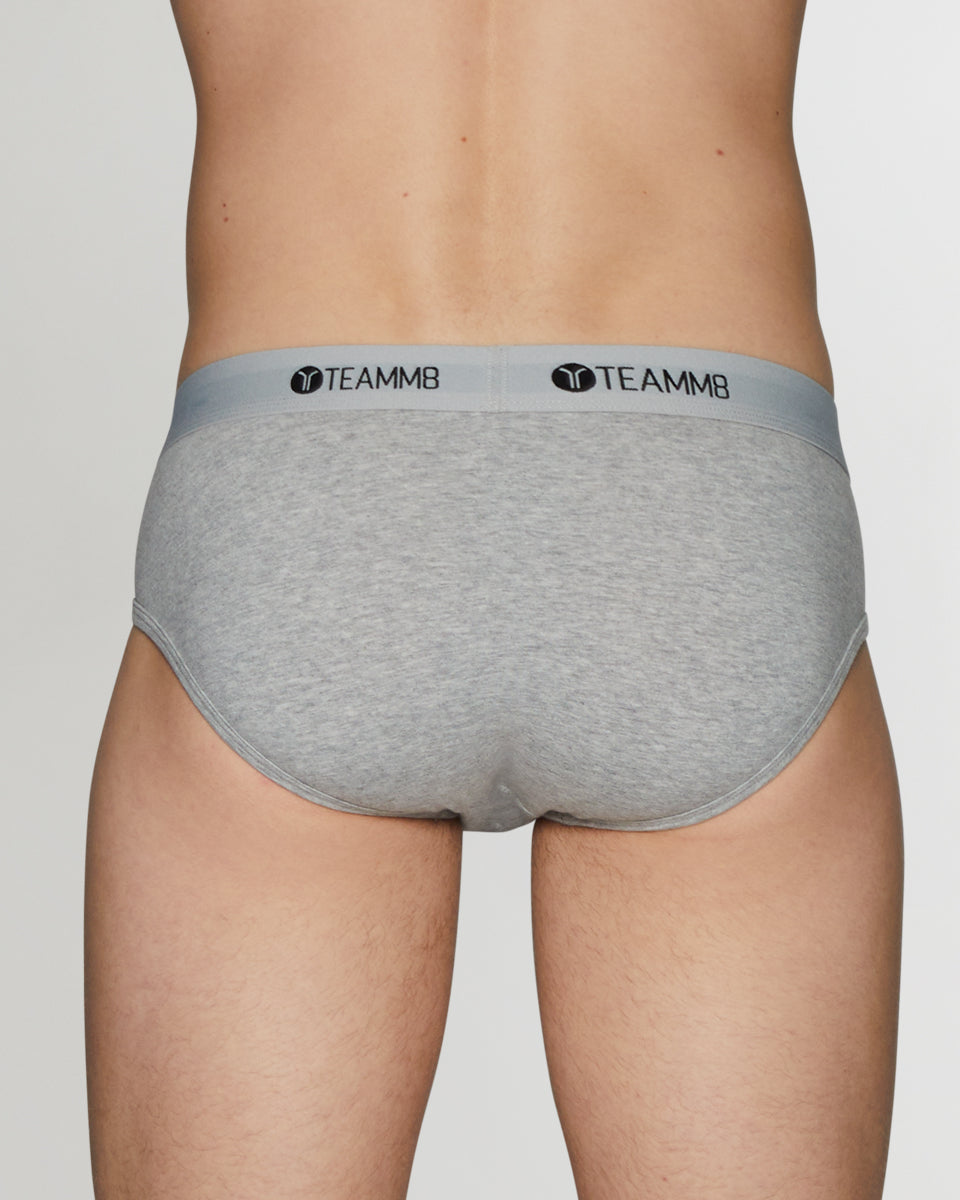 Teamm8 Classic Brief Teamm8 Classic Brief Grey
