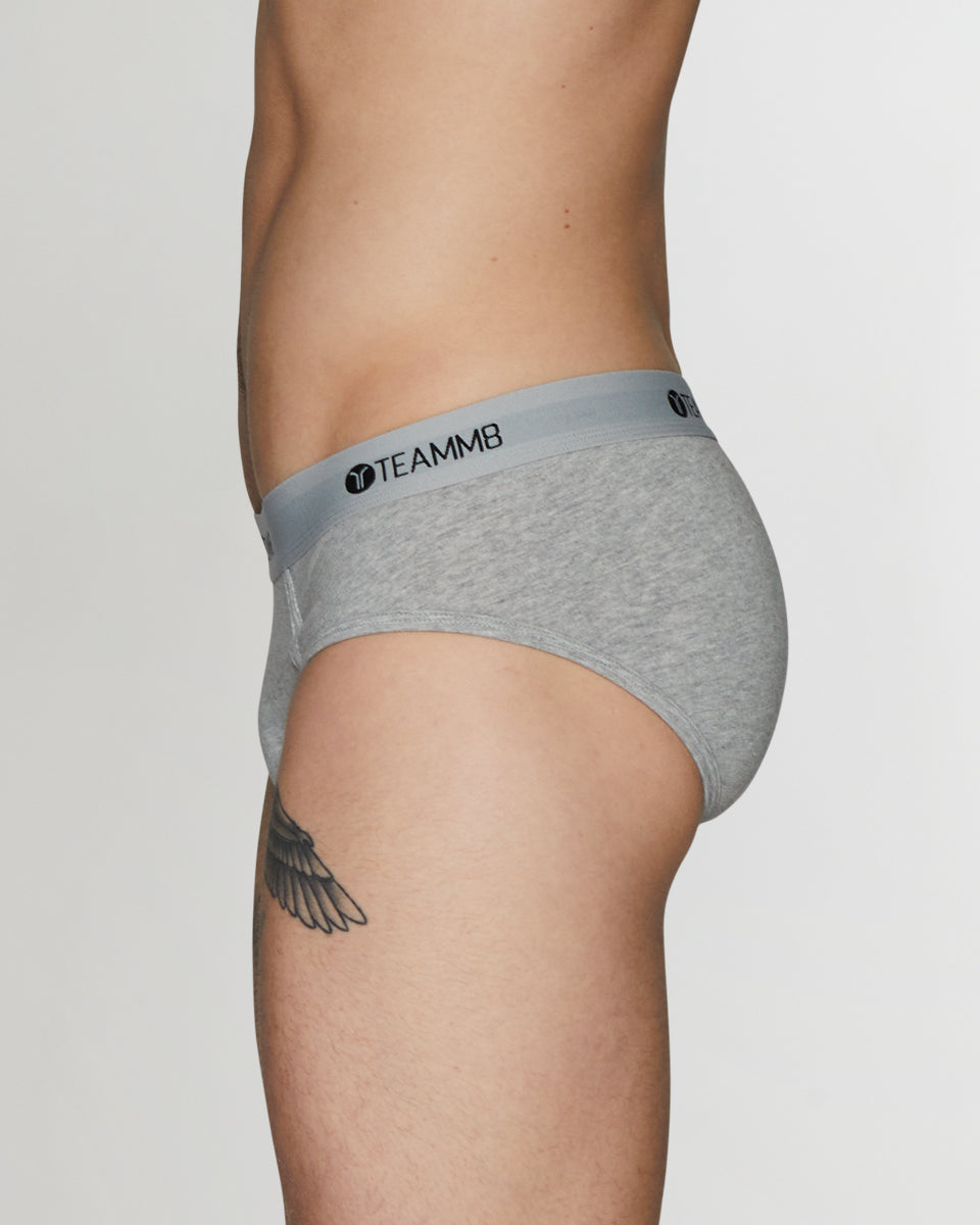Teamm8 Classic Brief Teamm8 Classic Brief Grey