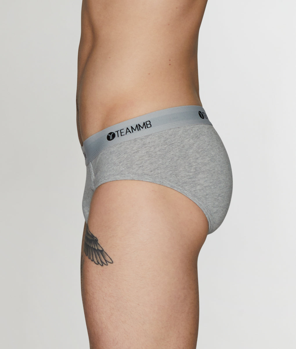 Teamm8 Classic Brief Teamm8 Classic Brief Grey