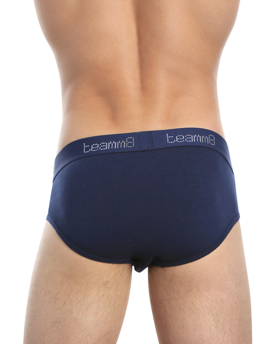 Teamm8 Classic Brief Teamm8 Classic Brief Navy