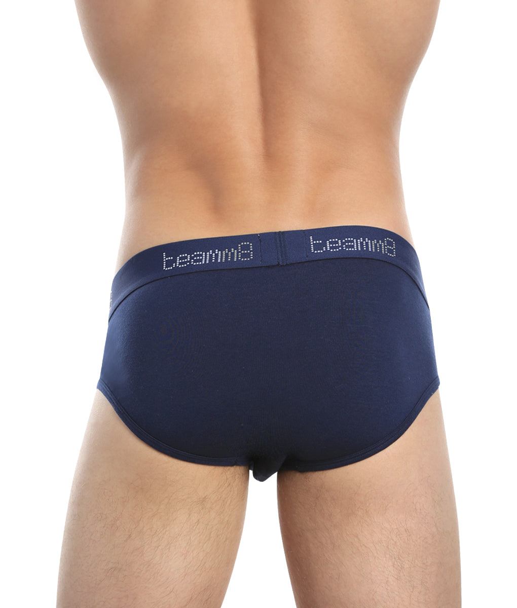 Teamm8 Classic Brief Teamm8 Classic Brief Navy