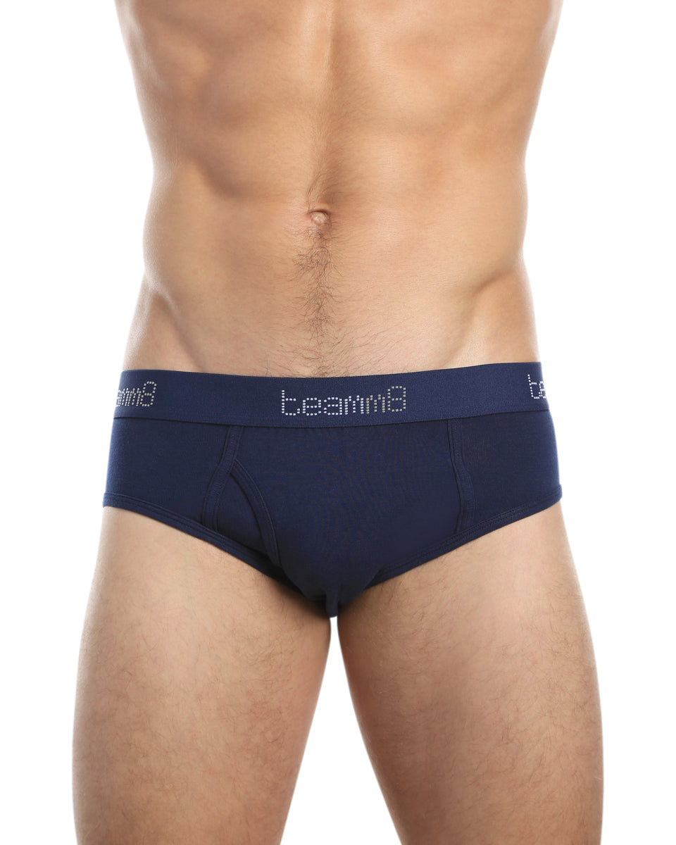 Teamm8 Classic Brief Teamm8 Classic Brief Navy