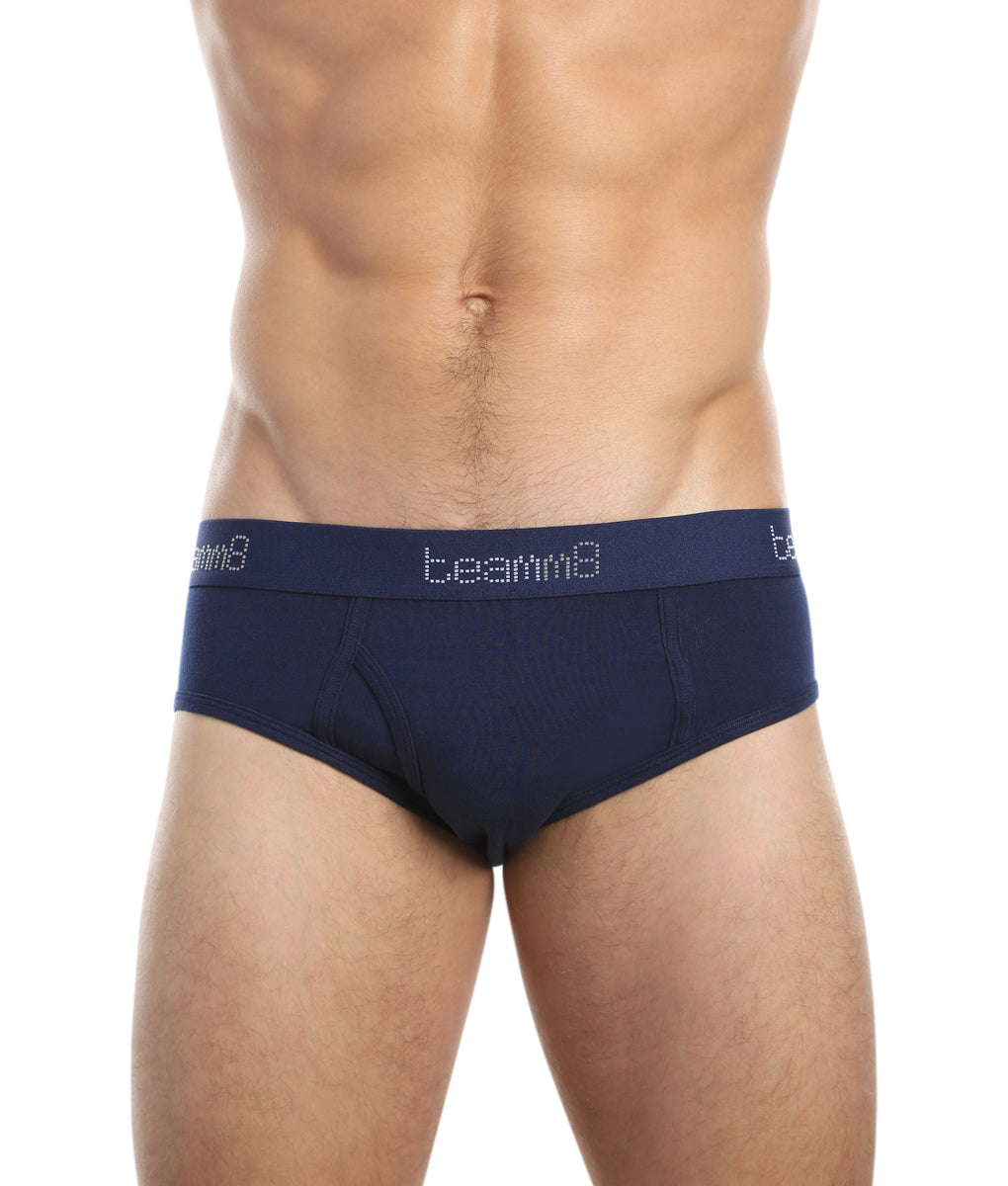 Teamm8 Classic Brief Teamm8 Classic Brief Navy