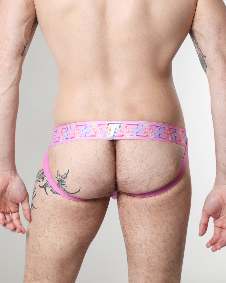 Timoteo Pride 24 Jockstrap Timoteo Pride 24 Jockstrap Pink