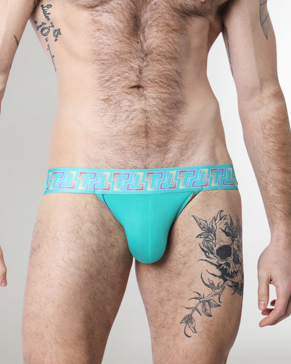 Timoteo Pride 24 Jockstrap Timoteo Pride 24 Jockstrap Turquoise